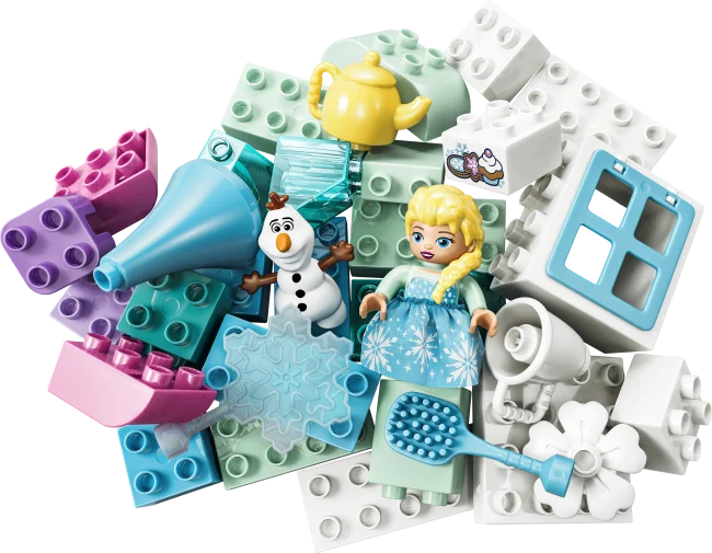 10462 Elsa, Olaf ja luovuuden Frozen-laatikko