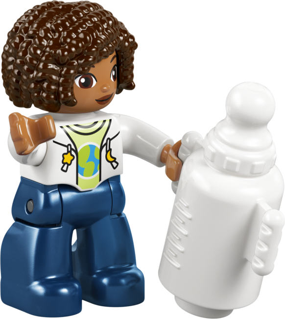 10470 Nykyaikainen omakotitalo ja hahmot 3in1