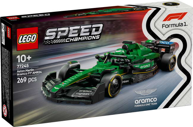 77245 Aston Martin Aramco F1® AMR24 ‑kilpa-auto