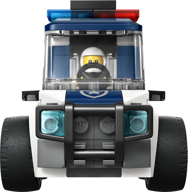 60481 Braucamie – Policijas kravas auto