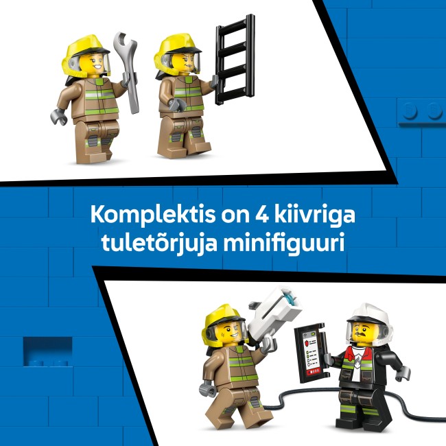 60499 Lidostas ugunsdzēsēju auto