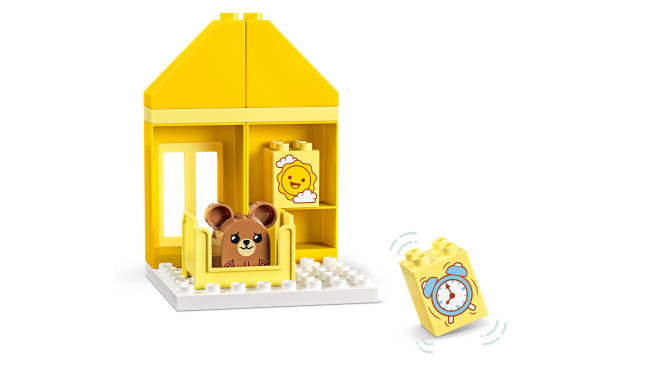 10414 Päivätoimet: Ruokailu ja nukkumaanmeno
