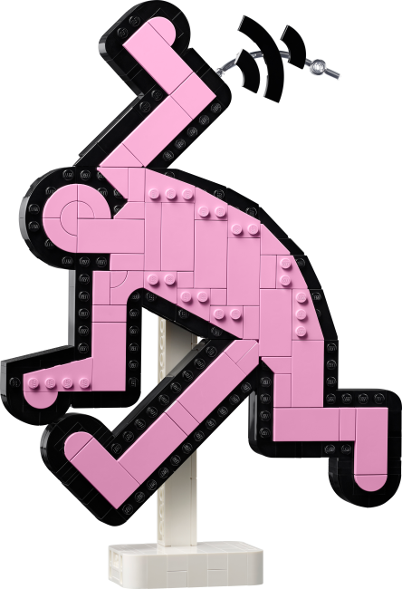 31216 Keith Haring – Dejojošās figūras