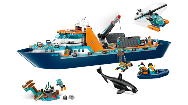 60368 Arktikauurimislaev