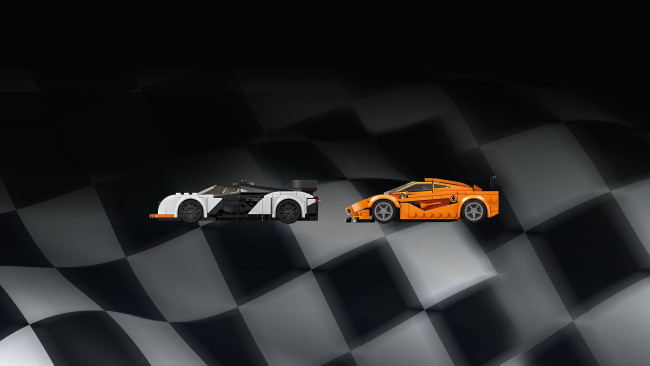 76918 McLaren Solus GT ja McLaren F1 LM