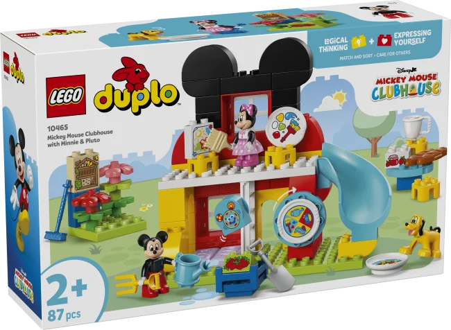 10465 Mikki Hiiren kerhotalo sekä Minni ja Pluto