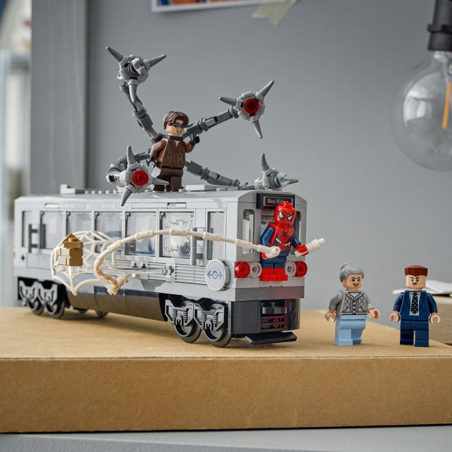 76321 Spider-Man vastaan Doc Ock – Taistelu junassa