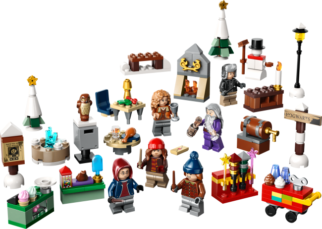 76418 LEGO® Harry Potter™ Joulukalenteri