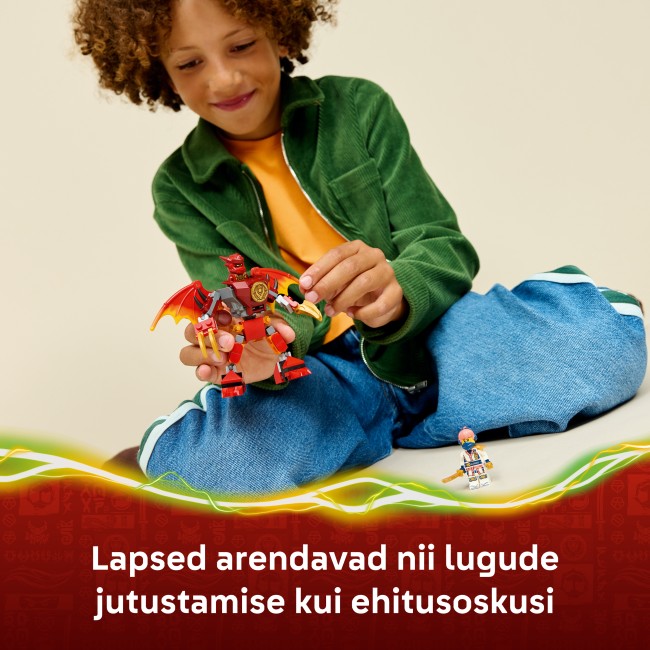 71851 Kai Pūķa robota kaujas paka