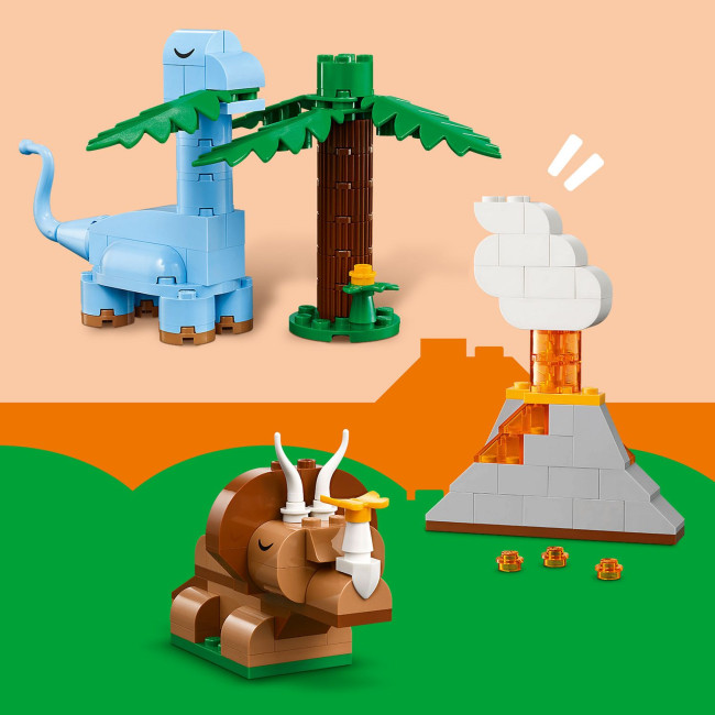 11041 Luovat dinosaurukset
