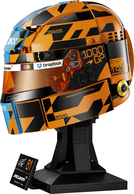 43017 Шлем Оскара Пиастри McLaren Mastercard F1® Team