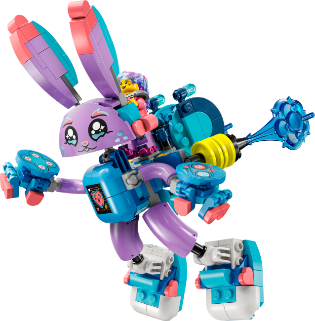 71490 Иззи и игровой кролик Банчуро