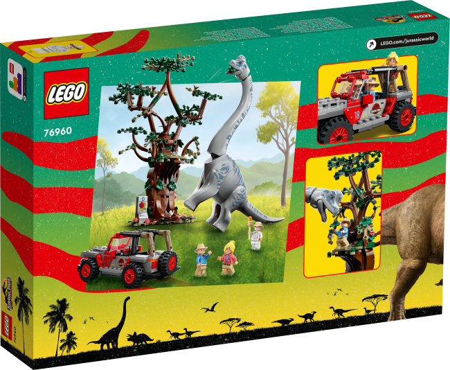76960 76960 Brachiosauruse avastus V29