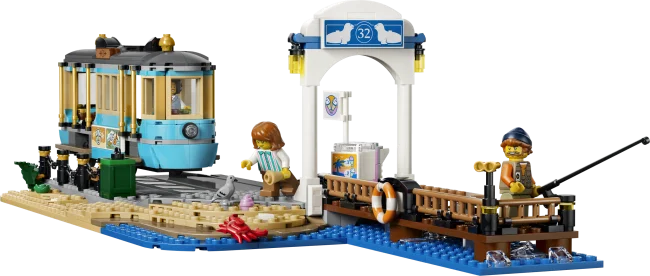 60506 Klassikaline rannatramm