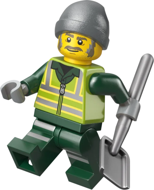 60495 Kierrätyskuorma-auto