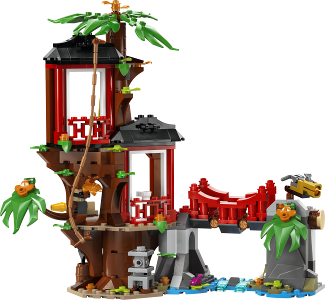 71857 Uzbrukums nindzju koka mājiņai