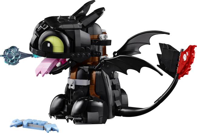 10375 Näin koulutat lohikäärmeesi: Hampaaton