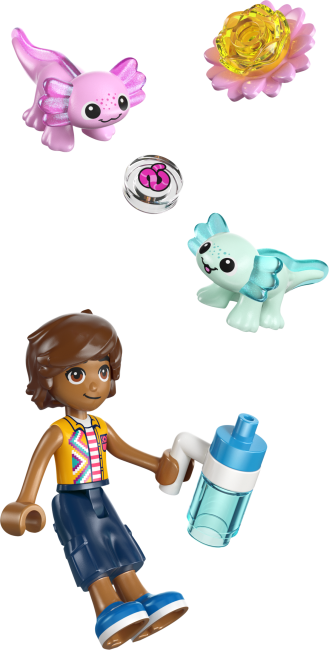 42681 Piedzīvojumu laiva – aksolotls