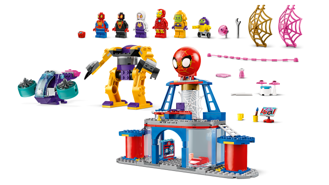 10794 Spidey-tiimin päämaja