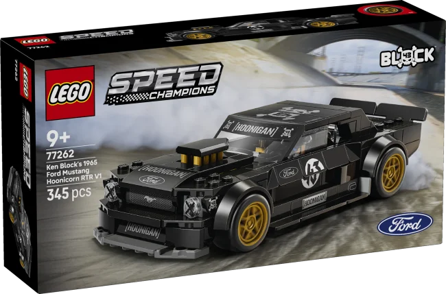 77262 Ken Blocki '65 Ford Mustang Hoonicorn V1