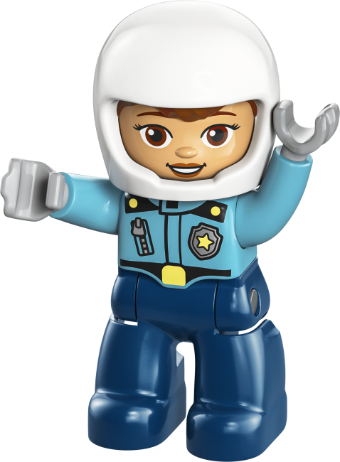 10471 Sinine politseimootorratas