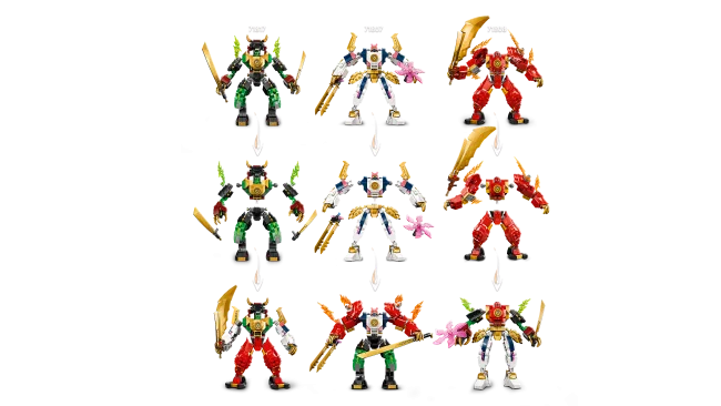 71807 Soran tekniikkaelementti-robotti