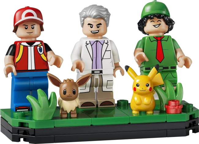 72154 Ikoniski Trenera brīži: Pokebumba