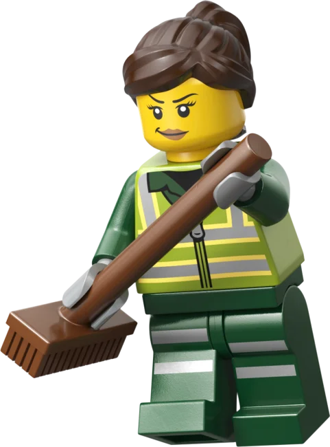 60495 Kierrätyskuorma-auto