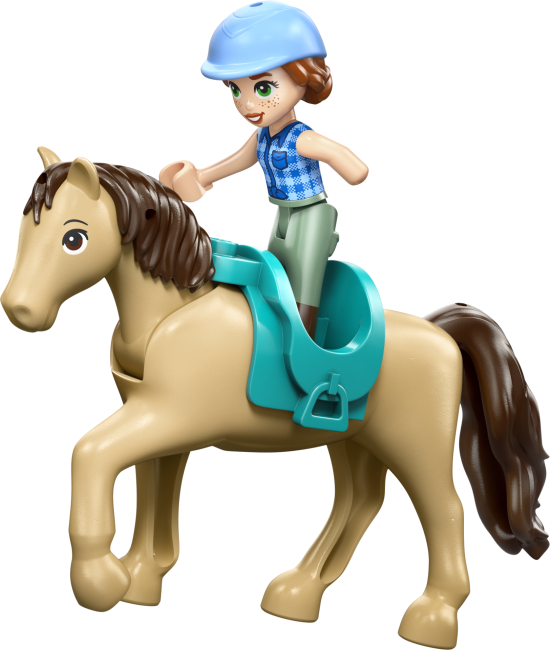 42695 Hobuse ja varsa haagis