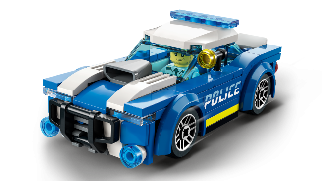 60312 Poliisiauto
