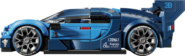 77253 Bugatti Vision GT hüpersportauto