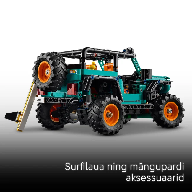 42227 Jeep® Wrangler Rubicon ‑maasturi