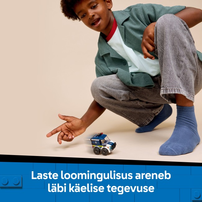 60481 Braucamie – Policijas kravas auto