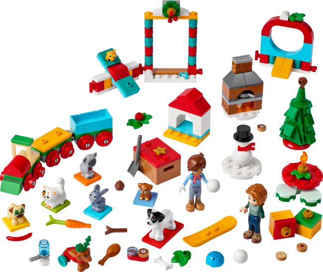41758 LEGO® Friends advendikalender 2023