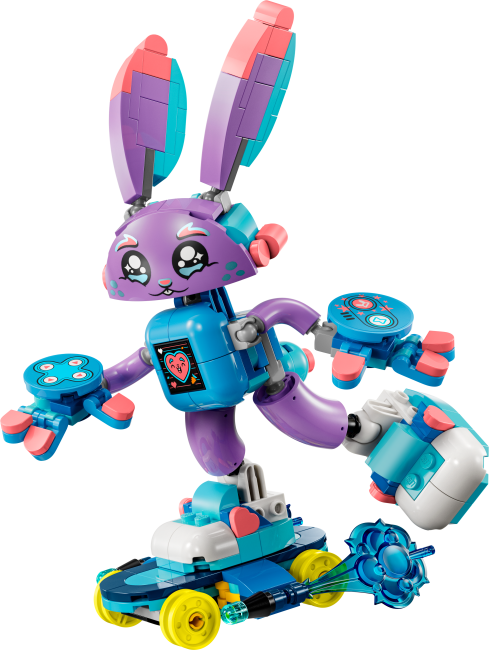 71490 Иззи и игровой кролик Банчуро