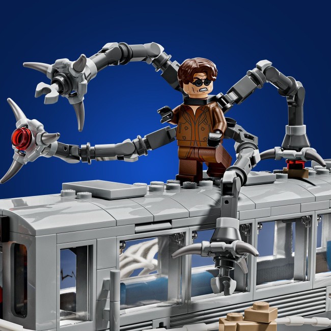76321 Spider-Man vastaan Doc Ock – Taistelu junassa