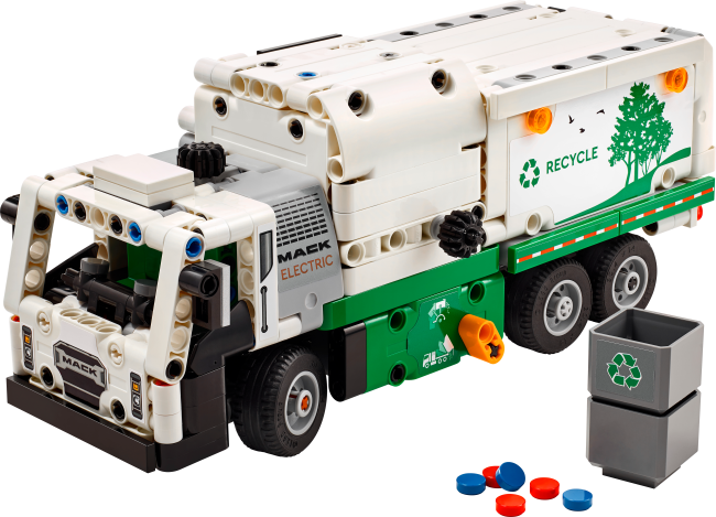 42167 Mack® LR Electric Jäteauto