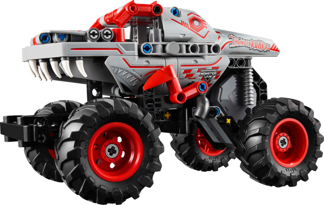 42200 Monster Jam™ ThunderROARus™ ‑vetomoottoriauto