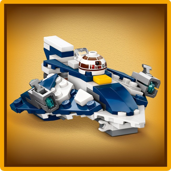 75400 Plo Kooni Jedi Starfighter™-i mikrovõitleja