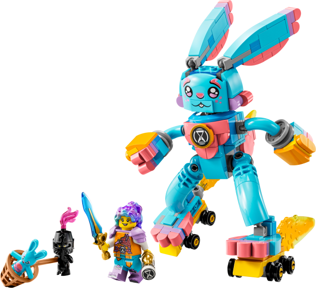 71453 Izzie ja jänes Bunchu