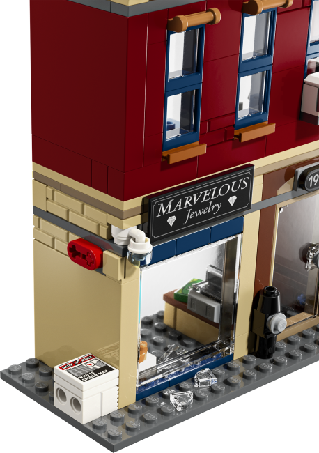 76342 Spider-Man vastaan Mysterio: Daily Bugle