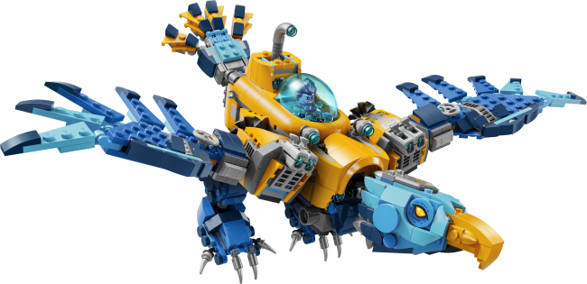 71512 Подводная лодка: крокодил