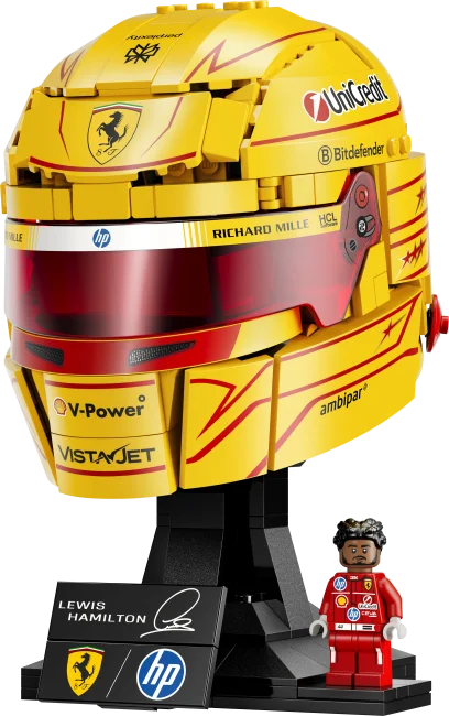 43022 Шлем Льюиса Хэмилтона Scuderia Ferrari HP