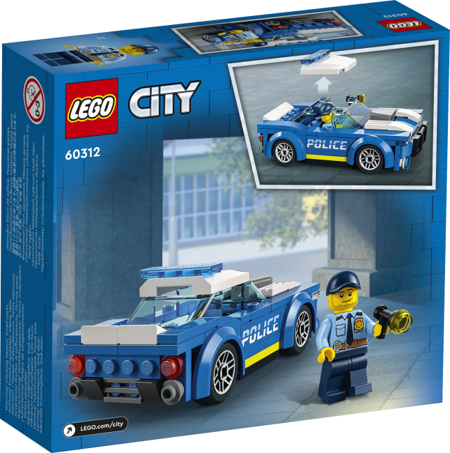60312 Poliisiauto