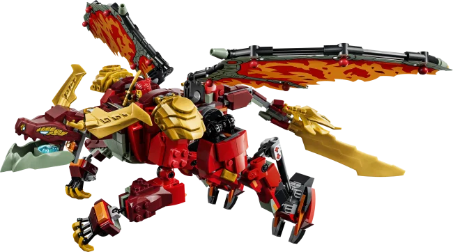 71868 Wyldfyre'i muutuv draakonirobot