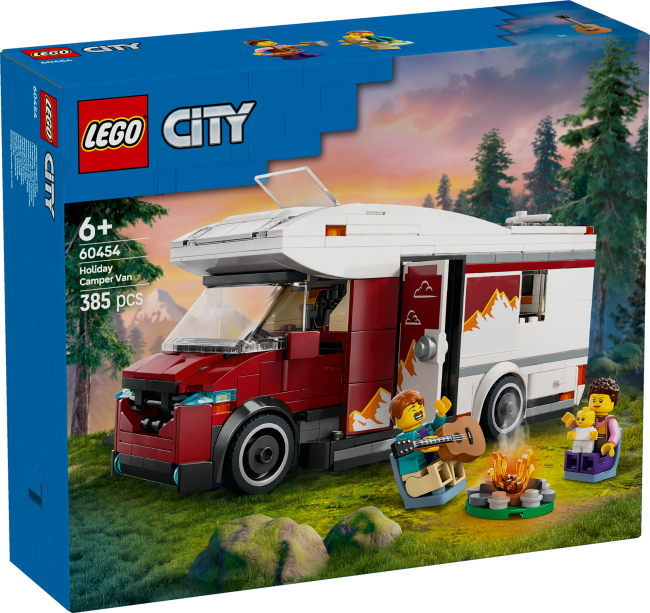60454 Seikkailulomalaisten matkailuauto