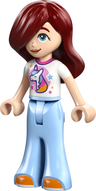 42675 Kūku piegādes auto – vienradzis