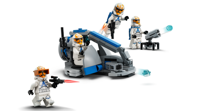 75359 332. leegioni Ahsoka kloonsõdalase lahingukomplekt