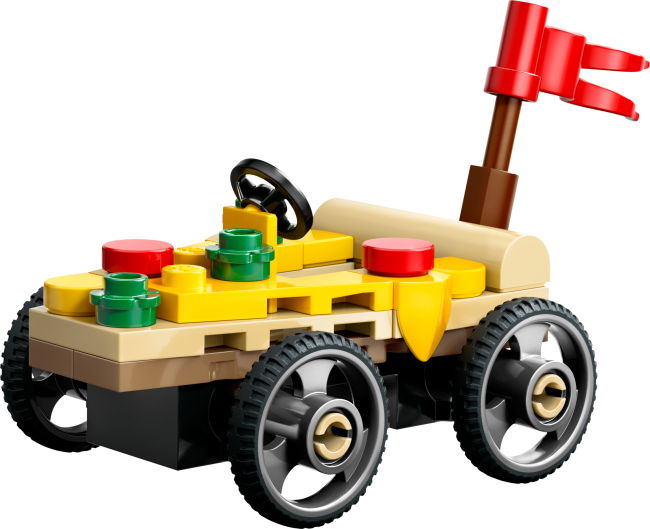 60458 Pizza-auto vastaan  paloauto – kilpa-autopakkaus