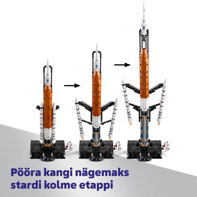 42221 NASA Artemis kosmosestardisüsteem